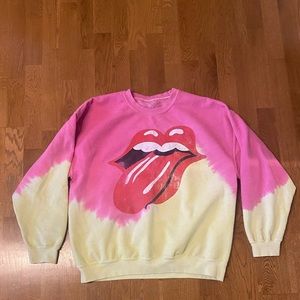 The Rolling Stones crewneck sweatshirt